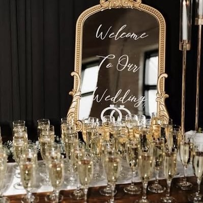 Welcome drink service